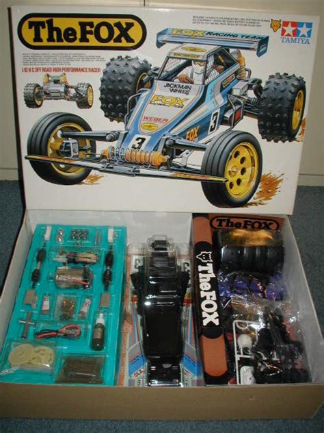 The Fox From Usapirap Showroom Nib Fox Tamiya Rc Radio