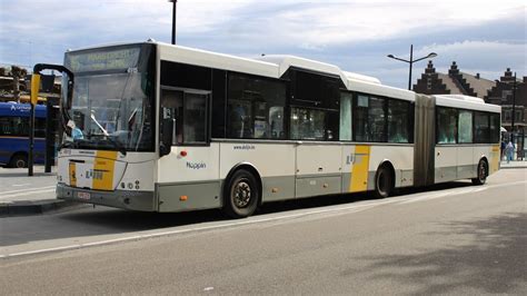 Rit Vdl Jonckheere Transit 2000g Lijn 45 De Lijn Limburg Youtube