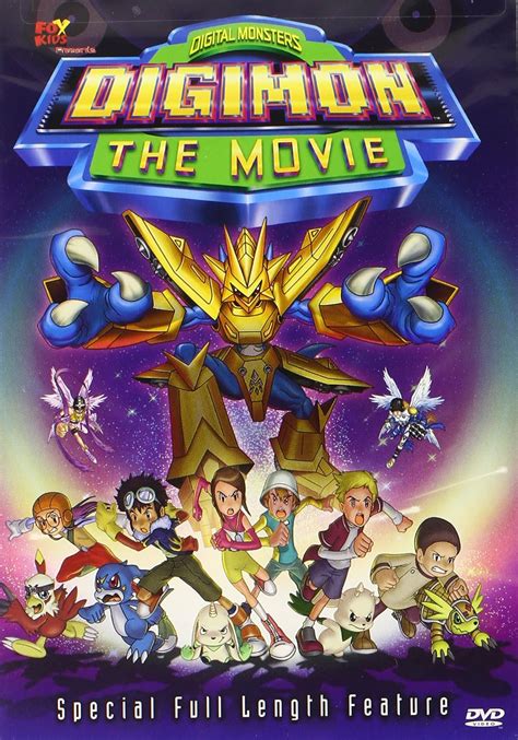 Digimon Digital Monsters The Movie Movies And Tv