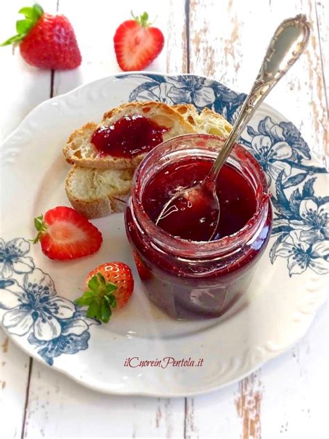 Marmellata Di Fragole La Ricetta Perfetta Passo Passo