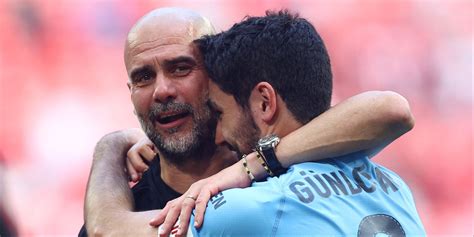 Ilkay Gundogan "Didn’t Know Anything About Football Before" Pep Guardiola