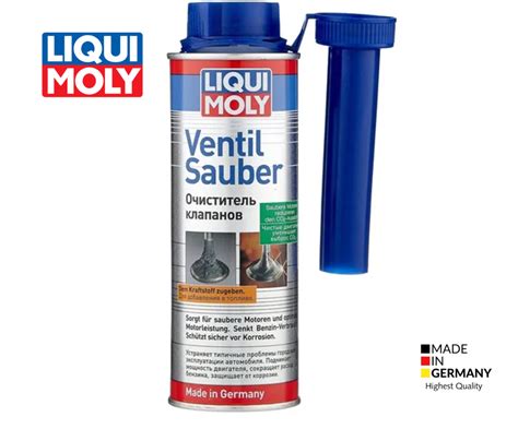 Limpiador Valvulas De Motor Liqui Moly Made In Germany Elgallo