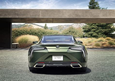 2020 Lexus LC 500 Welcomes Green Paintwork For The Inspiration Series