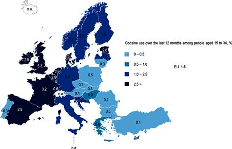 Illicit Drug Consumption Among Adults Health At A Glance Europe 2020