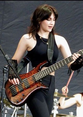 Alejandra Villarreal The Warnings Bass Goddess : r/TheWarning