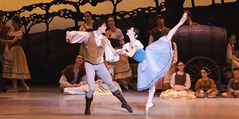 United Ukrainian Ballet Giselle Review A Spirited Debut Breathes Life