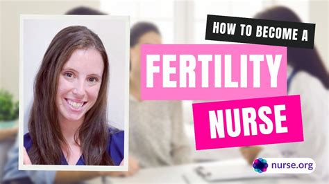 How To Become A Fertility Nurse Youtube