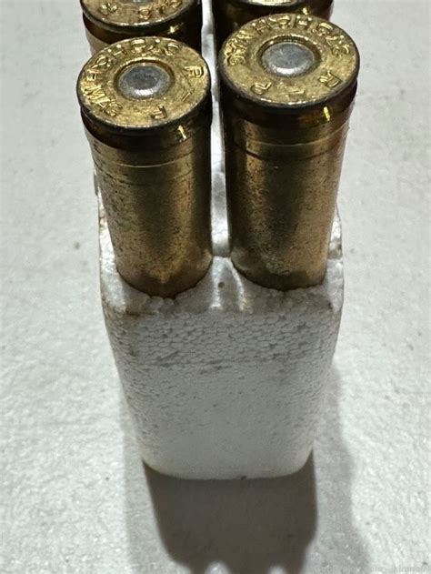 Pieces Of Remington H H Mag Brass Cases Reloading Brass At