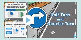 Clockwise And Anticlockwise Powerpoint Geometry Twinkl