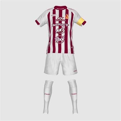 Deportes Tolima Visitante 2023 PES Master Kit Creator Showcase