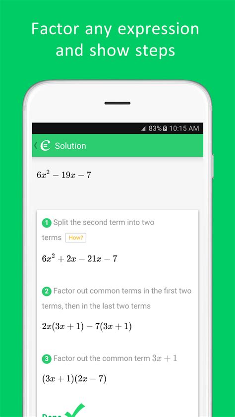 Cymath Math Problem Solver Apk Pour Android T L Charger