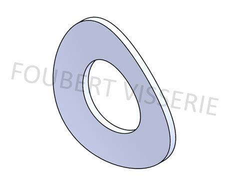 Rondelle élastique ondulée deux ondes DIN 137 B foubert visserie