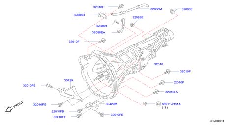 1970 Nissan Manual Transmission Manual Transmission Assembly 320B0