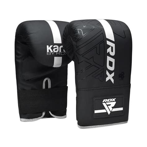 Rdx Gants De Boxe Pour Muay Tha Et D Entra Nement Kara Gants De Sac