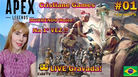 Apex Legends Jogando Pela Primeira Vez Jogando Lifeline Live