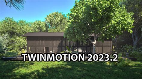 House In Woods Rendering Twinmotion Tutorial Lumen Youtube