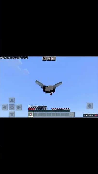 How To Fly With Elytra From Ground In Minecraft Pocket Edition Tip