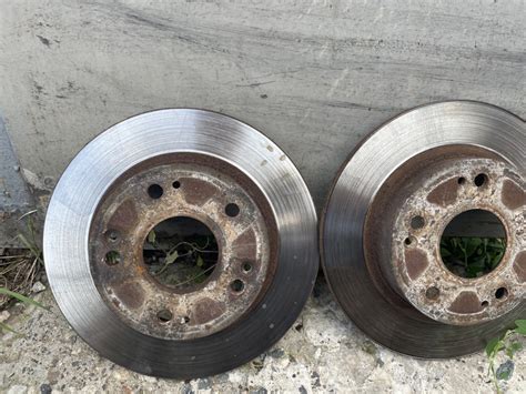 Обслужил зад тормоза — Honda Civic 4D (8G), 1,8 л, 2007 года | плановое ...