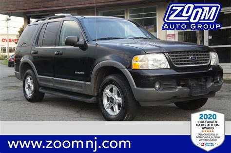 2002 Ford Explorer Xlt Zoom Auto Group Used Cars New Jersey