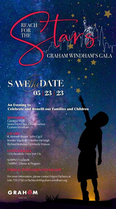 2023 Graham Windham's "Reach for the Stars" Gala | New York Social Diary