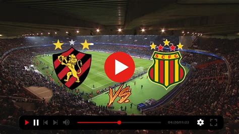 Sport Recife X Sampaio Corr A Ao Vivo Transmiss O Novembr Group