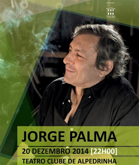 Jorge Palma Ao Vivo No Teatro Clube De Alpedrinha