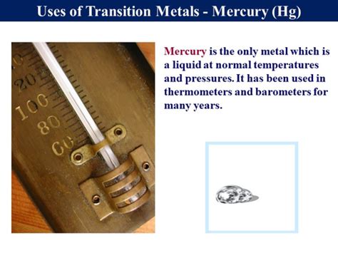 Chem_1.10 The Transition Metals | Teaching Resources