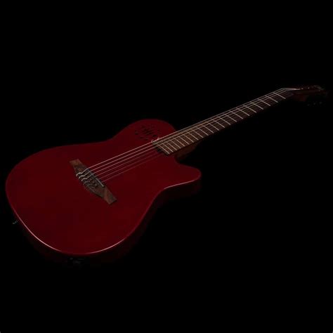 Godin Multiac Mundial Aztek Red Theera Music