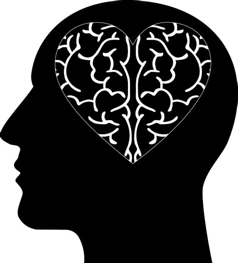 Brain Heart Openclipart