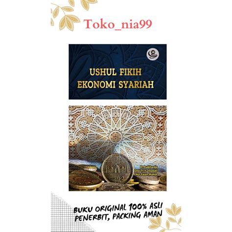 Jual Buku Ori Ushul Fikih Ekonomi Syariah Ub Press Ori Shopee Indonesia