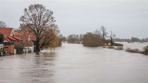 Landesregierung Niedersachsen Stellt Nach Hochwasser 110 Millionen