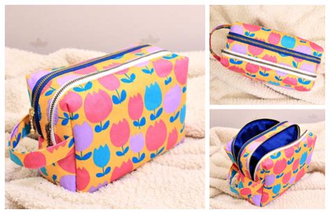 Large Makeup Bag Sewing Pattern Saubhaya Makeup