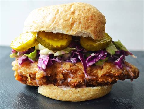 Bubby S Buttermilk Fried Chicken Sandwich Modern Honey