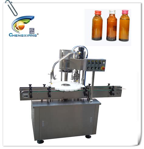 Automatic Capping Machines Syrup Bottle Capping Machine ChengXiang