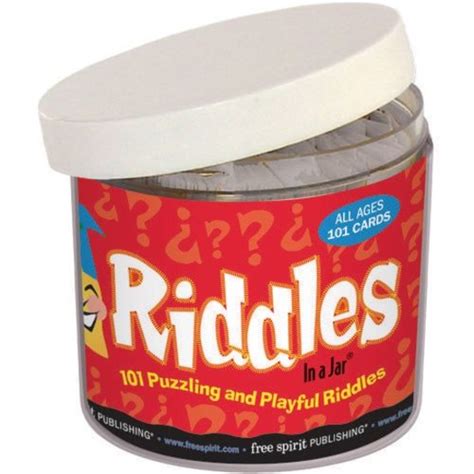 Buy In A Jar® Riddles At Sands Worldwide