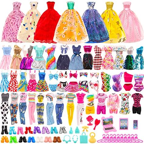 Explore The Magical World Of Barbie With This Amazing Doll Accessories Pack