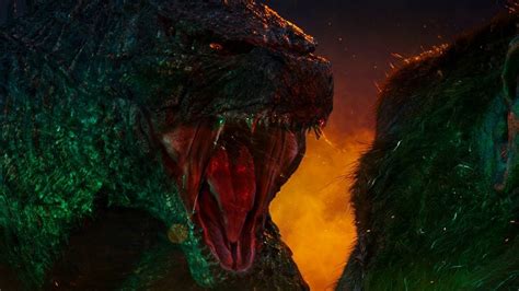 Godzilla vs. Kong - Final Showdown: 'Godzilla vs. Kong' Scene ...