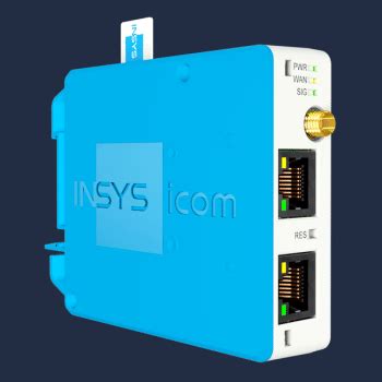 SPS 2021 INSYS icom präsentiert neue Produkte und Lösungen rund um