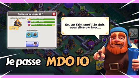 Débloquer la Maison des Ouvriers Niveau 10 sur Clash of Clans Le