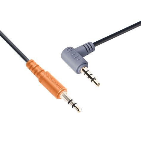 CVM D SPX 3 5mm TRS TRRS Audio Cable For Smartphone Shenzhen Commlite