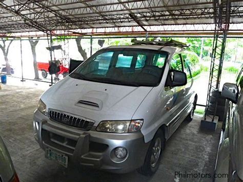 Used Hyundai Starex Starex For Sale Cebu Hyundai Starex Sales