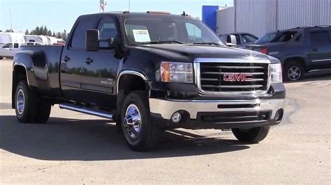 2008 Gmc Sierra 3500hd Slt 4x4 Crew Cab 8 Ft Box 167 In Wb Youtube