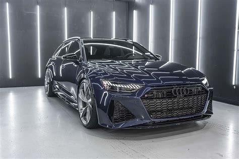 2021 Audi Rs6 Avant American Detail