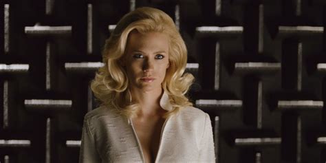 X Men First Class January Jones Lied About Her Fitness Training