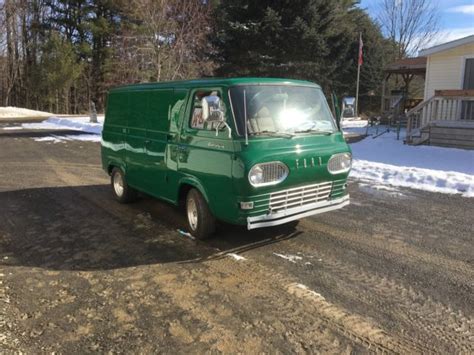 1961 Ford Econoline Custom Van Classic Ford E Series Van 1961 For Sale