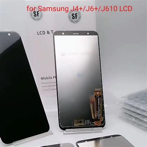 For Samsung J J Plus Screen Replacement Lcd Display Touch Digitizer