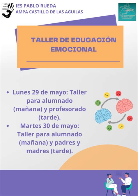 Taller De Inteligencia Emocional Iespablorueda Es