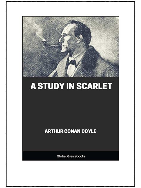 A Study in Scarlet | PDF