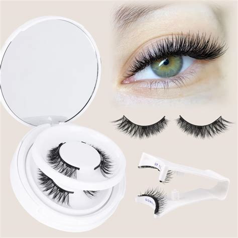 Alice Magnetic Eyelashes No Glue Lashes Natural Look Magnetic Lashes