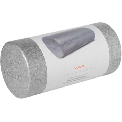 Rolo Massagem Liberacao Miofascial Foam Roller Cm Vollo No Shoptime